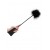 Ouch! Crop With Feather - Black $22.25