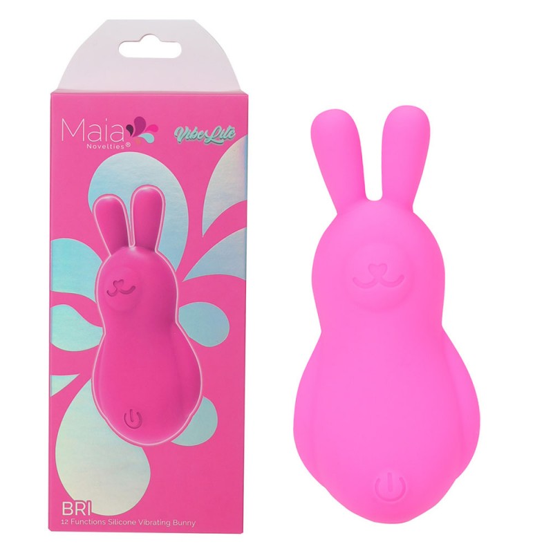 Maia Bri Bunny Bunny Bullet Vibrator - Pink