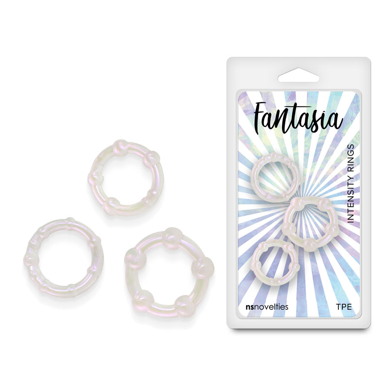 Fantasia Intensity Rings - Pearl