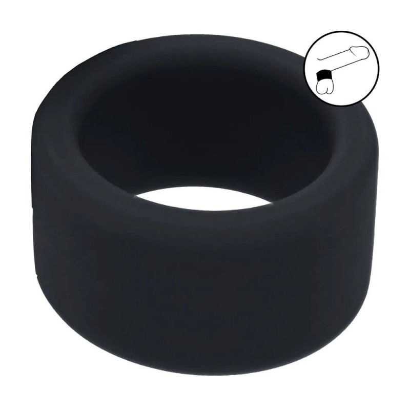 Levelz Liquid Silicone Ball Strap M - Black Levelz Liquid Silicone Ball Strap M - Black