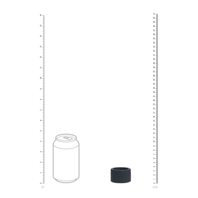 Levelz Liquid Silicone Ball Strap M - Black Levelz Liquid Silicone Ball Strap M - Black