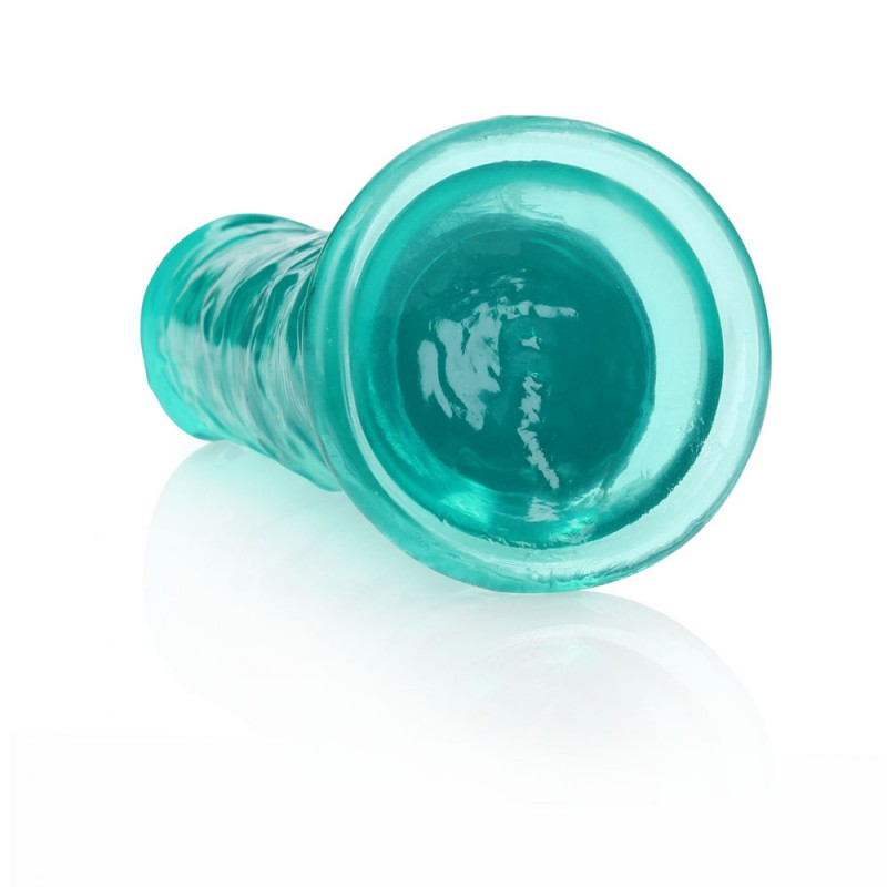 Realrock Straight 9'' Dildo - Turquoise Realrock Straight 9'' Dildo - Turquoise