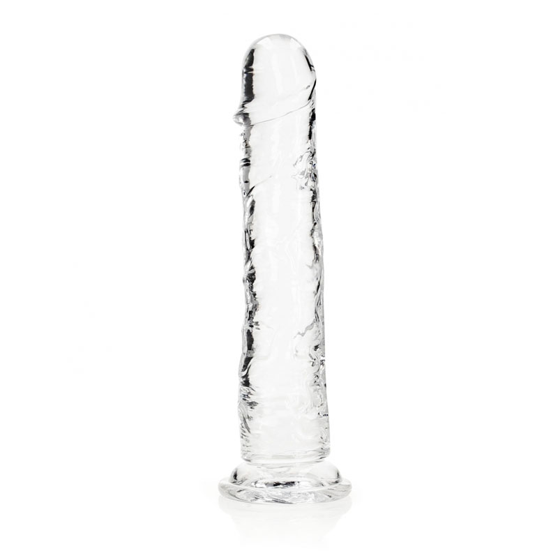 RealRock Straight 11'' Dildo - Clear