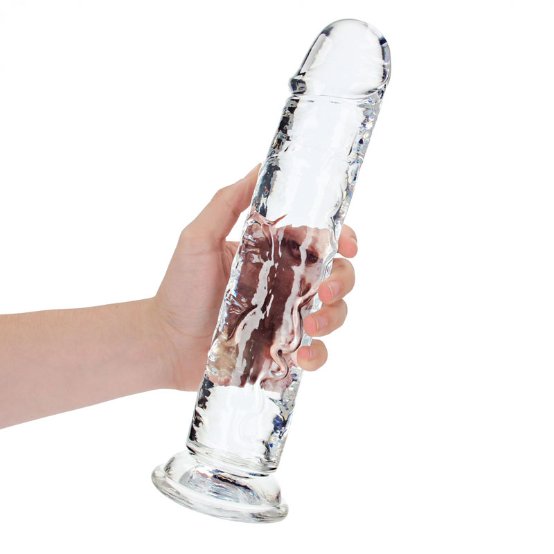 RealRock Straight 11'' Dildo - Clear RealRock Straight 11'' Dildo - Clear