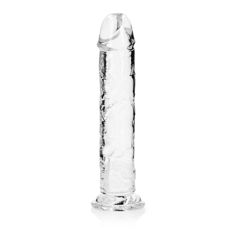 RealRock Straight 11'' Dildo - Clear RealRock Straight 11'' Dildo - Clear