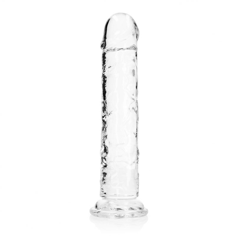 RealRock Straight 11'' Dildo - Clear RealRock Straight 11'' Dildo - Clear