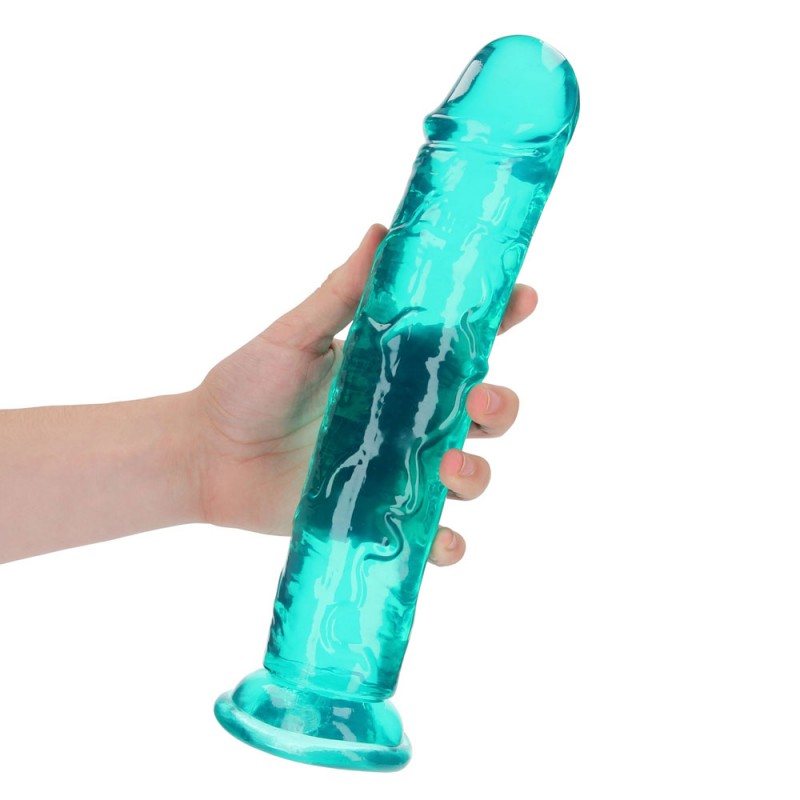 RealRock Straight 11'' Dildo - Turquoise RealRock Straight 11'' Dildo - Turquoise