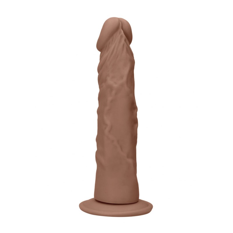 RealRock Realistic 7'' Dildo - Tan RealRock Realistic 7'' Dildo - Tan