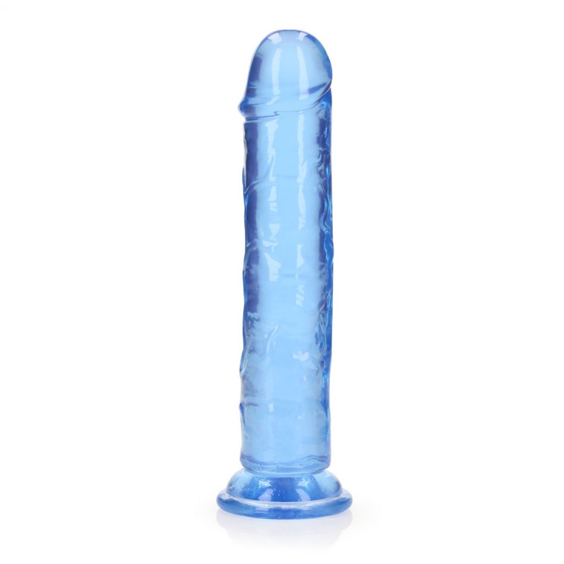Realrock Straight 8'' Dildo - Blue Realrock Straight 8'' Dildo - Blue