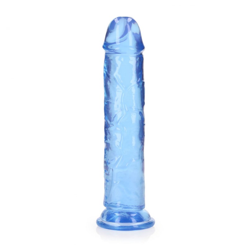 Realrock Straight 8'' Dildo - Blue Realrock Straight 8'' Dildo - Blue