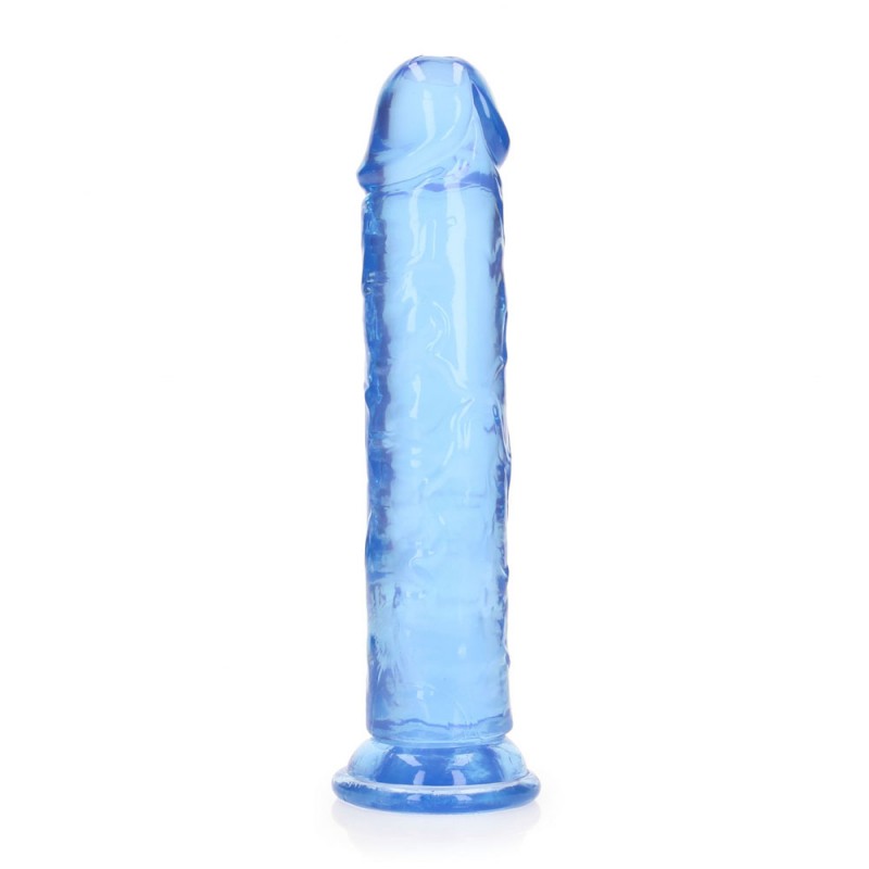 Realrock Straight 8'' Dildo - Blue Realrock Straight 8'' Dildo - Blue