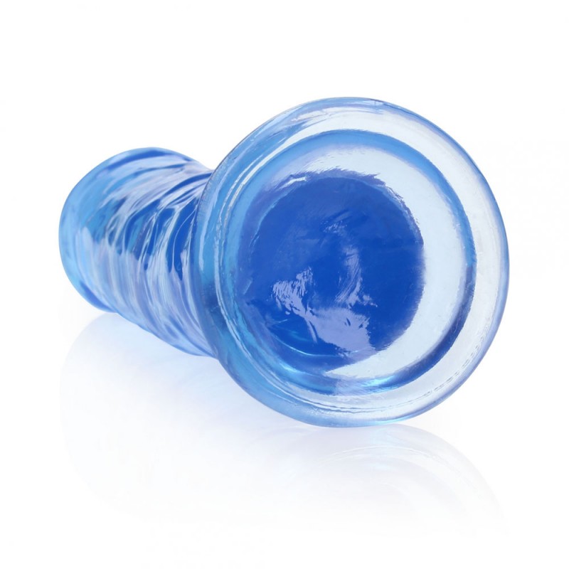 Realrock Straight 8'' Dildo - Blue Realrock Straight 8'' Dildo - Blue