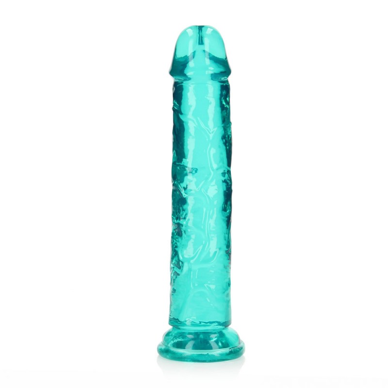 Realrock Straight 8'' Dildo - Turquoise Realrock Straight 8'' Dildo - Turquoise
