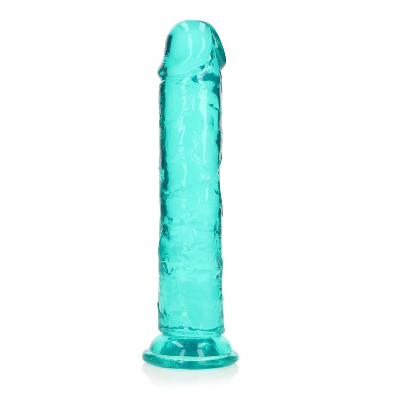 Realrock Straight 8'' Dildo - Turquoise Realrock Straight 8'' Dildo - Turquoise