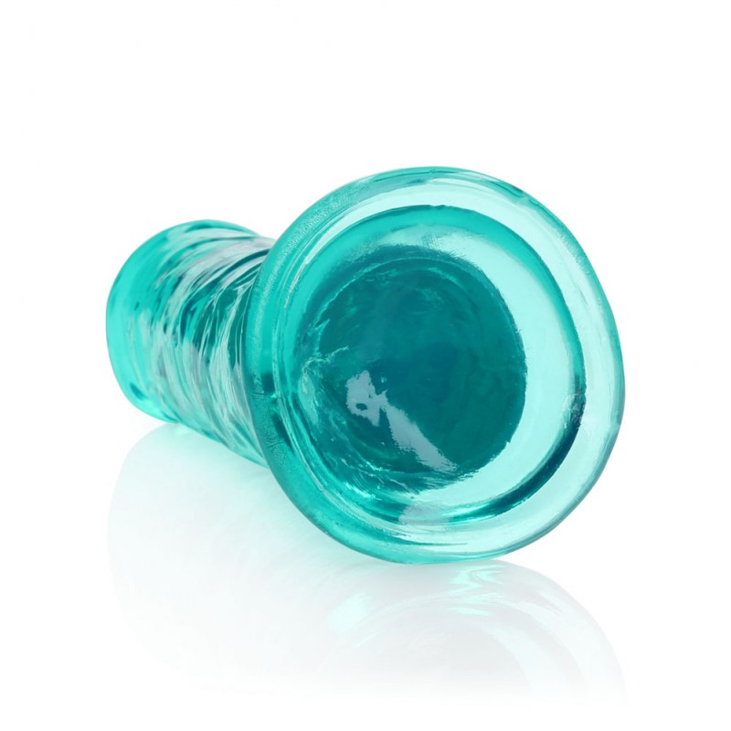 Realrock Straight 8'' Dildo - Turquoise Realrock Straight 8'' Dildo - Turquoise