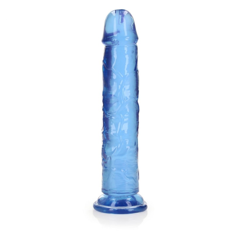 Realrock Straight 9'' Dildo - Blue Realrock Straight 9'' Dildo - Blue