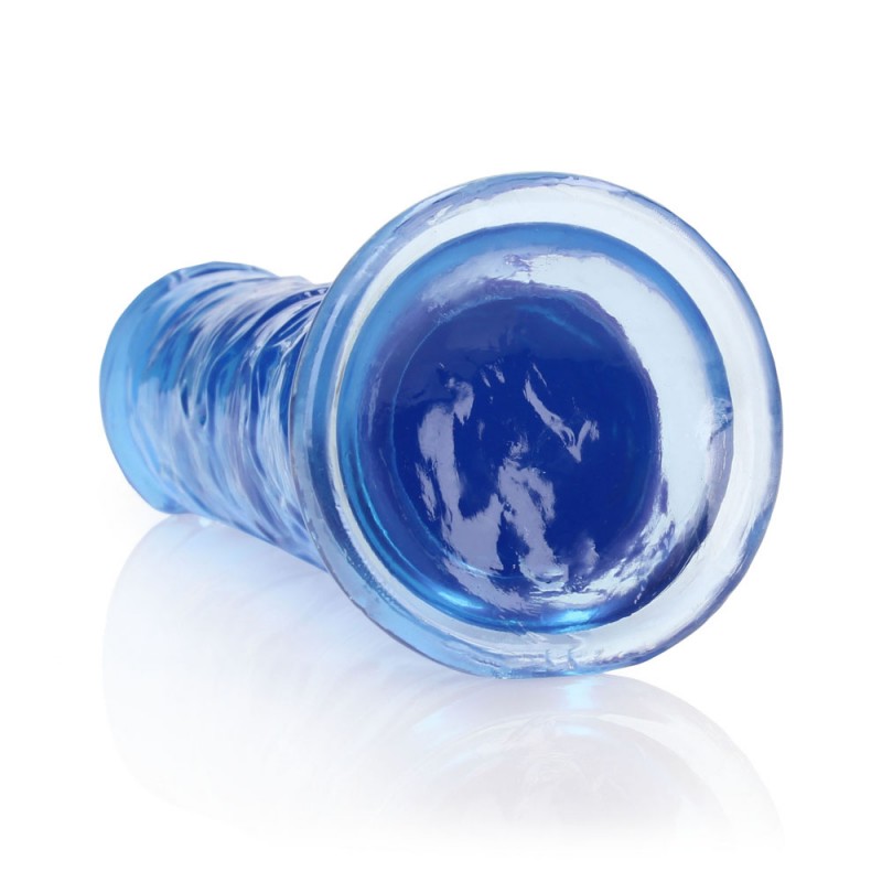 Realrock Straight 9'' Dildo - Blue Realrock Straight 9'' Dildo - Blue