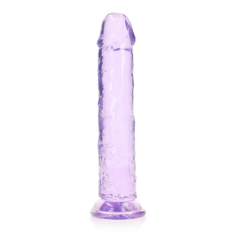 Realrock Straight 9'' Dildo - Purple Realrock Straight 9'' Dildo - Purple