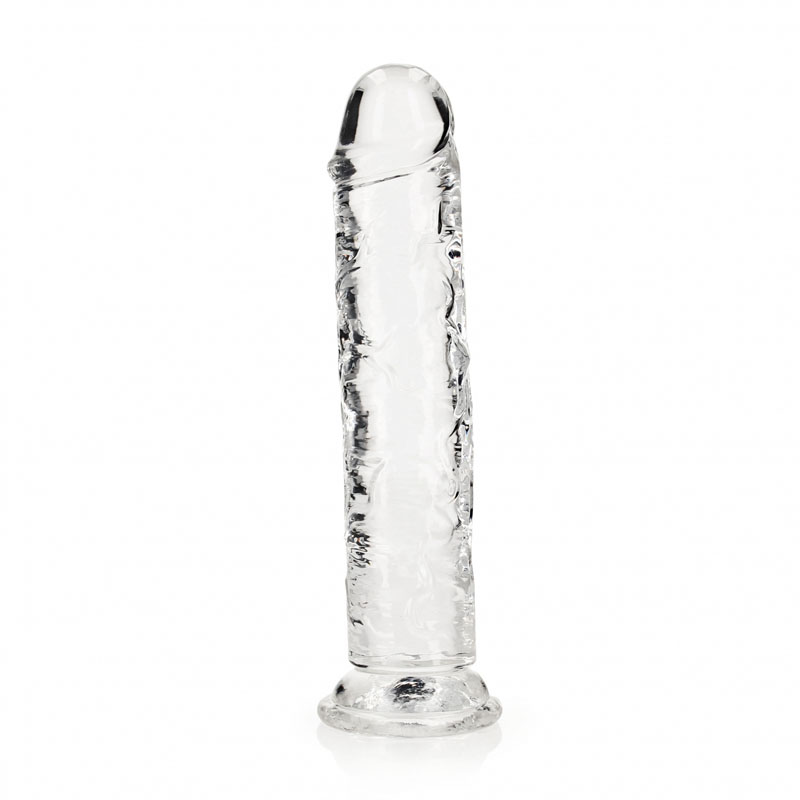 Realrock Straight 9'' Dildo - Clear