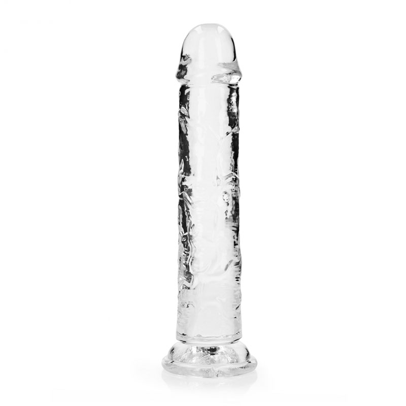 Realrock Straight 9'' Dildo - Clear Realrock Straight 9'' Dildo - Clear