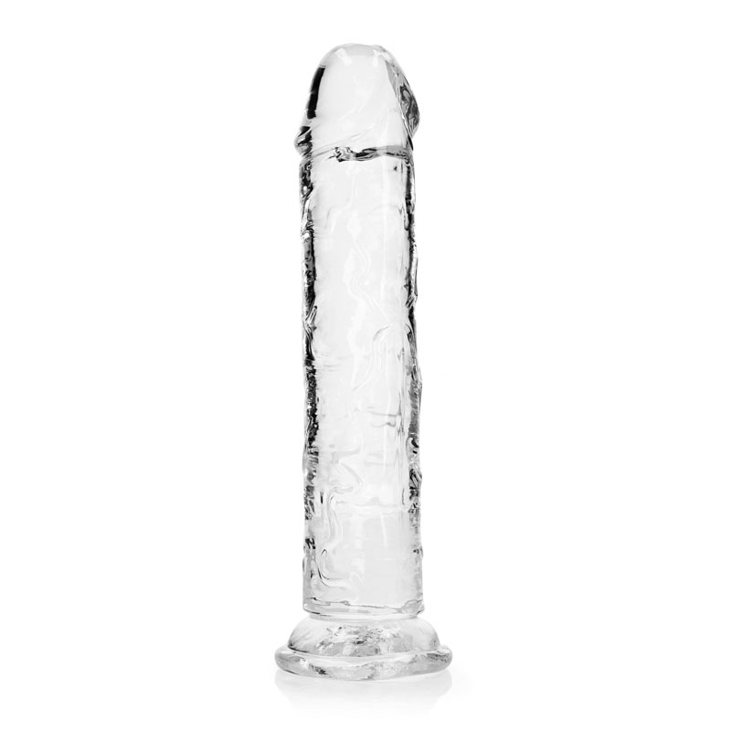 Realrock Straight 9'' Dildo - Clear Realrock Straight 9'' Dildo - Clear