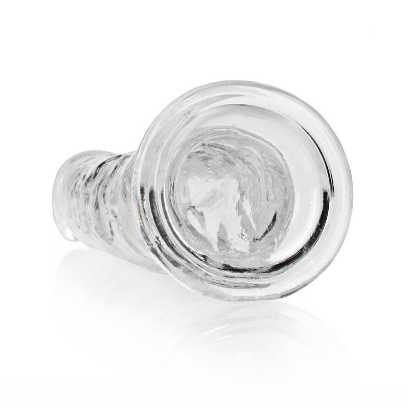 Realrock Straight 9'' Dildo - Clear Realrock Straight 9'' Dildo - Clear