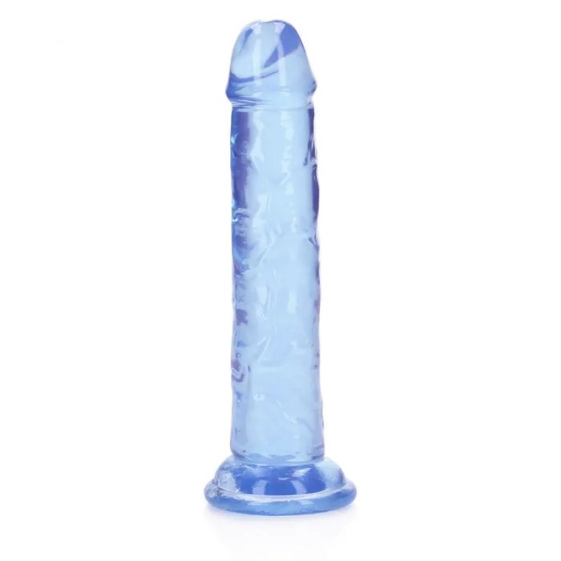Realrock Straight 6'' Dildo - Blue Realrock Straight 6'' Dildo - Blue