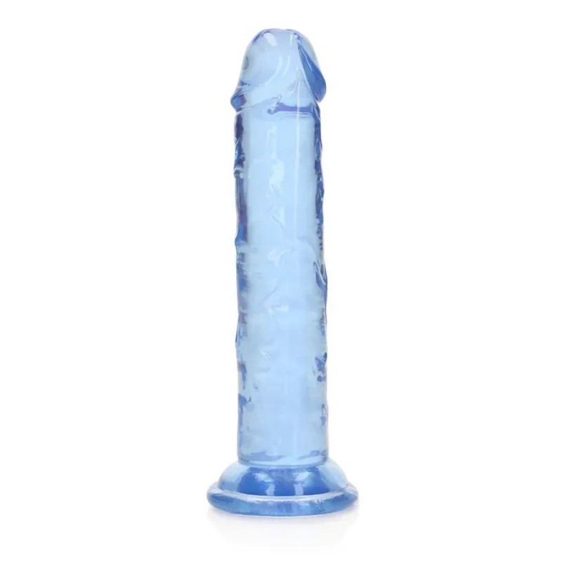 Realrock Straight 6'' Dildo - Blue Realrock Straight 6'' Dildo - Blue