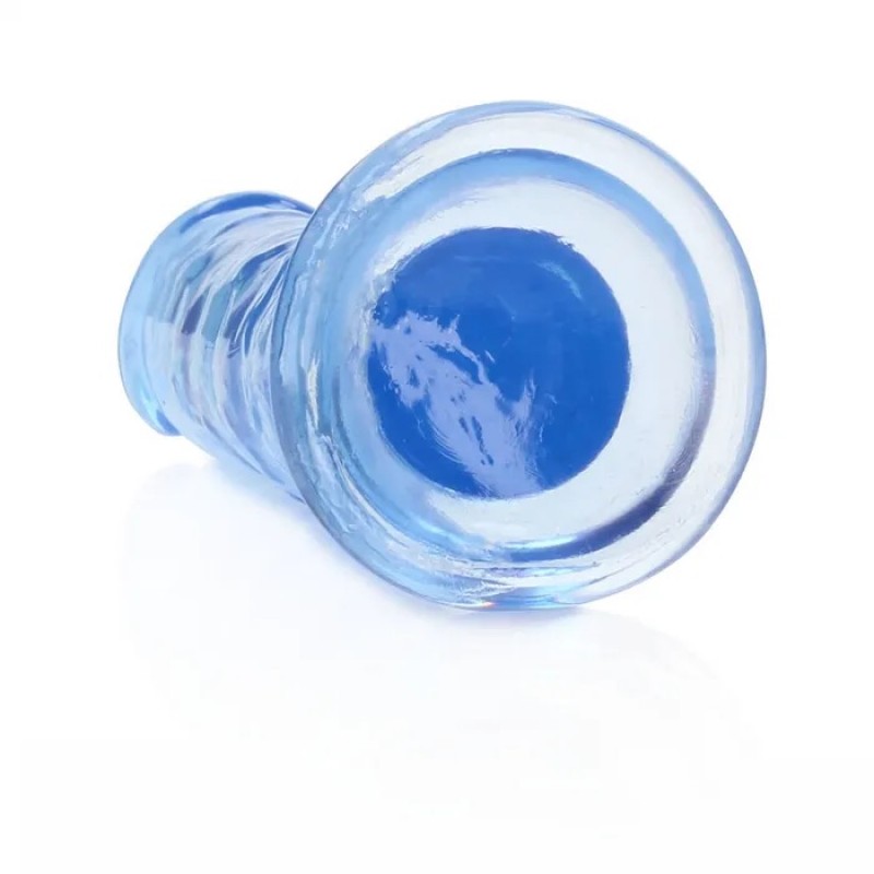 Realrock Straight 6'' Dildo - Blue Realrock Straight 6'' Dildo - Blue