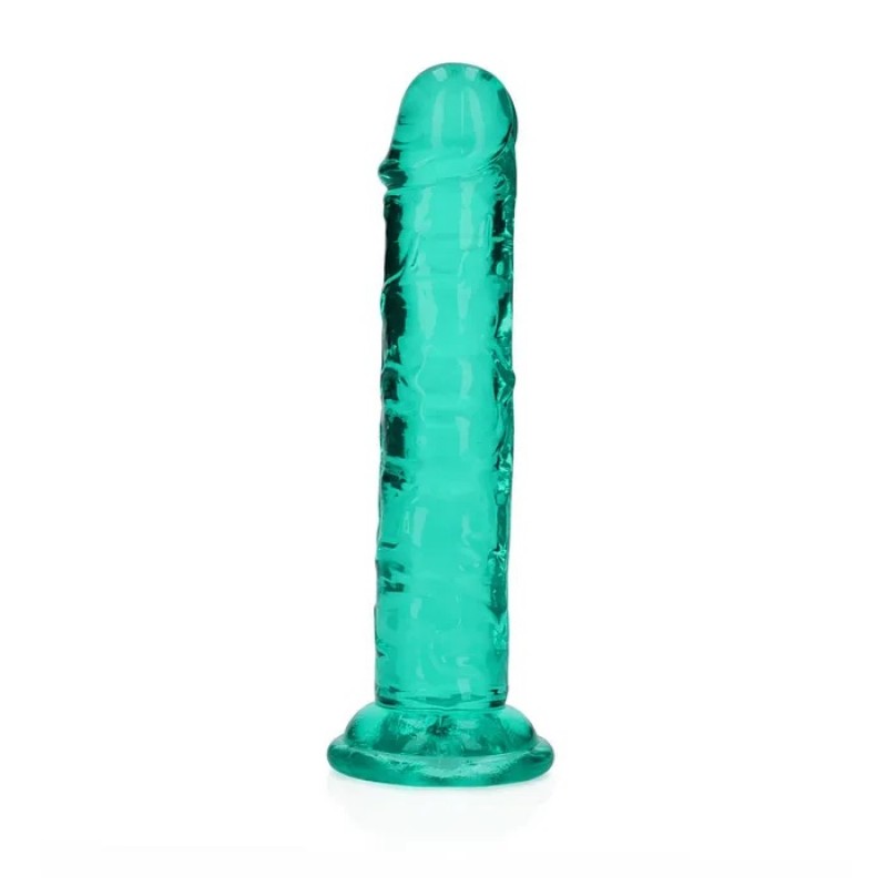 Realrock Straight 6'' Dildo - Turquoise Realrock Straight 6'' Dildo - Turquoise