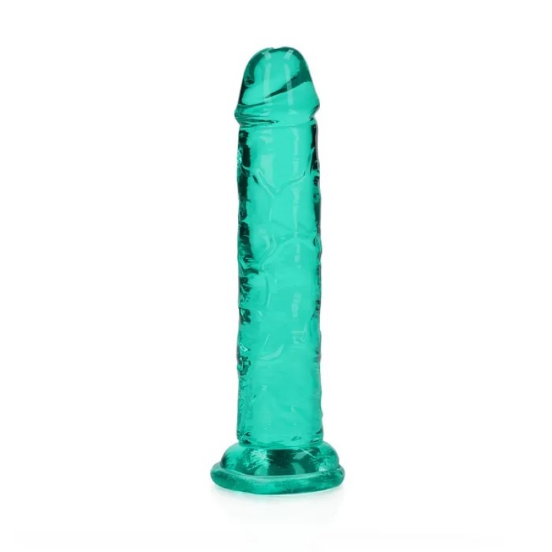 Realrock Straight 6'' Dildo - Turquoise Realrock Straight 6'' Dildo - Turquoise