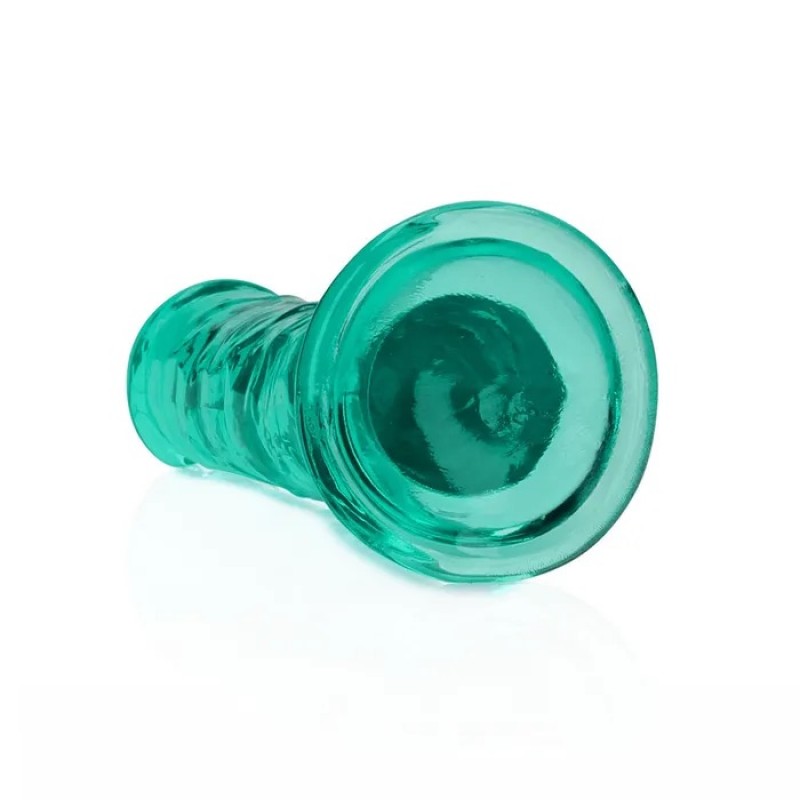 Realrock Straight 6'' Dildo - Turquoise Realrock Straight 6'' Dildo - Turquoise