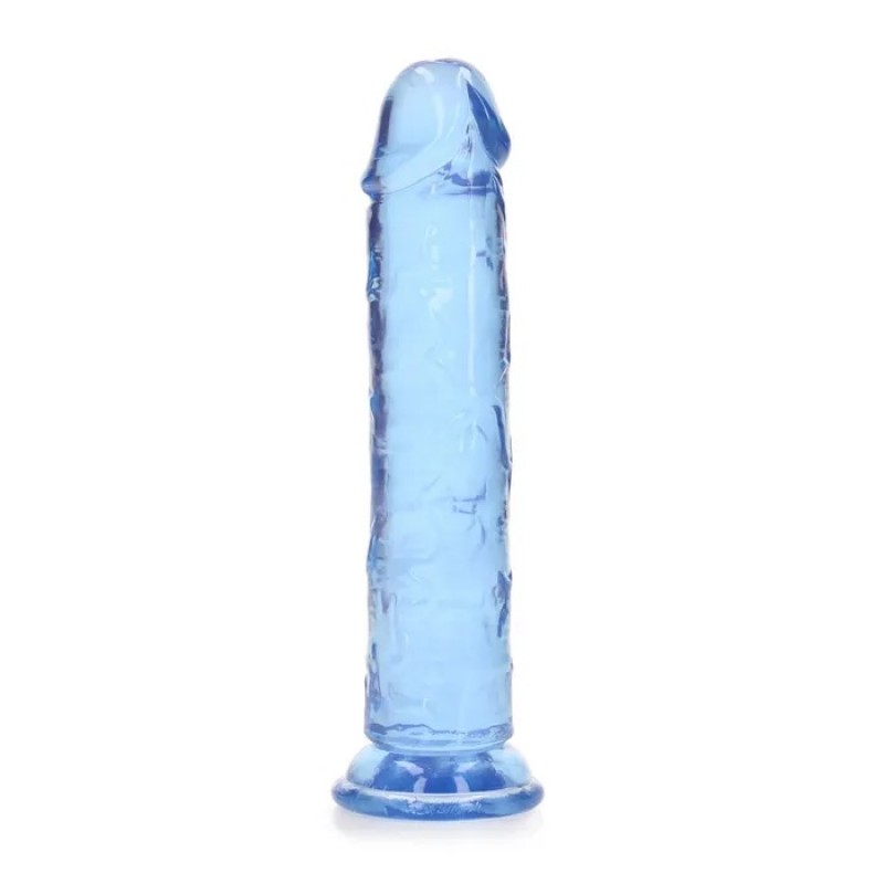 Realrock Straight 7'' Dildo - Blue Realrock Straight 7'' Dildo - Blue