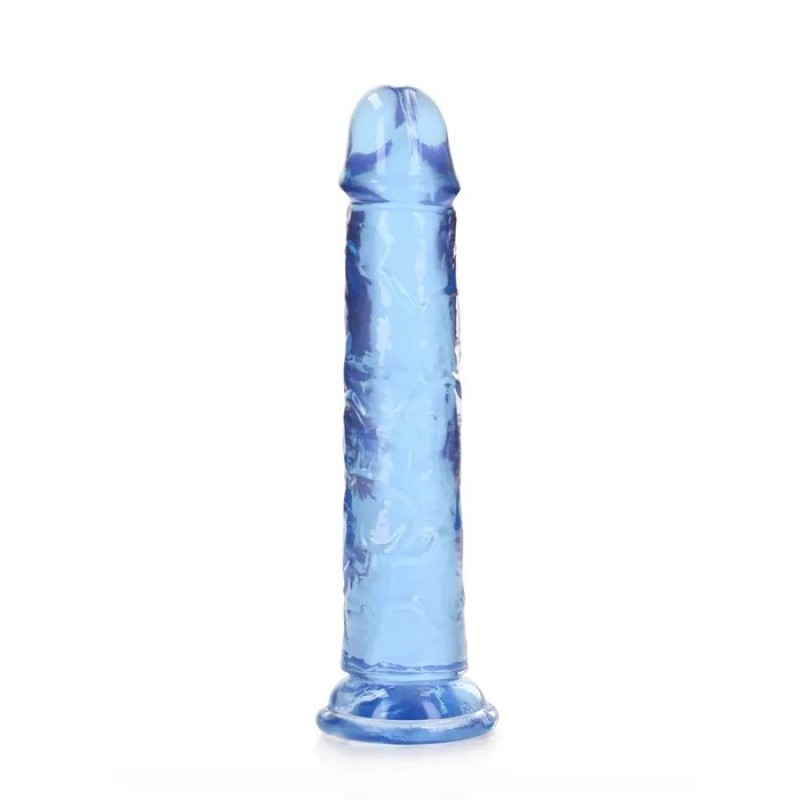 Realrock Straight 7'' Dildo - Blue Realrock Straight 7'' Dildo - Blue