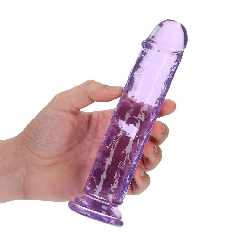 Realrock Straight 7'' Dildo - Purple Realrock Straight 7'' Dildo - Purple
