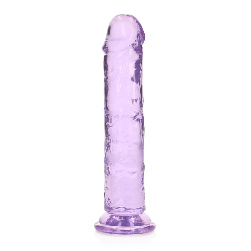 Realrock Straight 7'' Dildo - Purple Realrock Straight 7'' Dildo - Purple