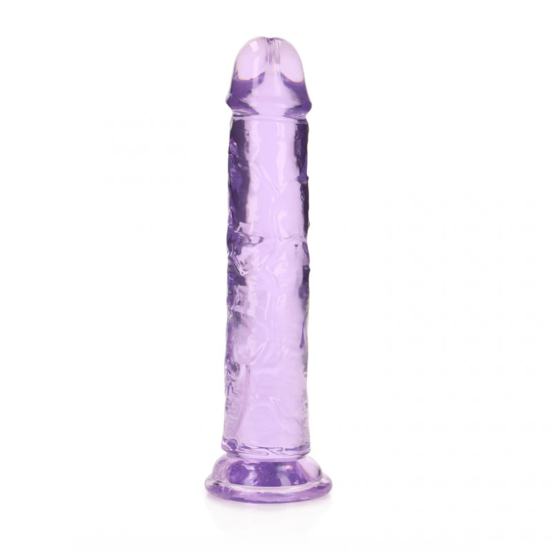Realrock Straight 7'' Dildo - Purple Realrock Straight 7'' Dildo - Purple