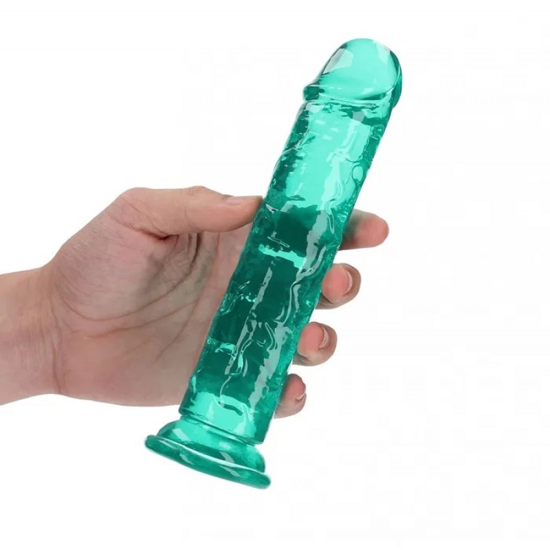 Realrock Straight 7'' Dildo - Turquoise Realrock Straight 7'' Dildo - Turquoise