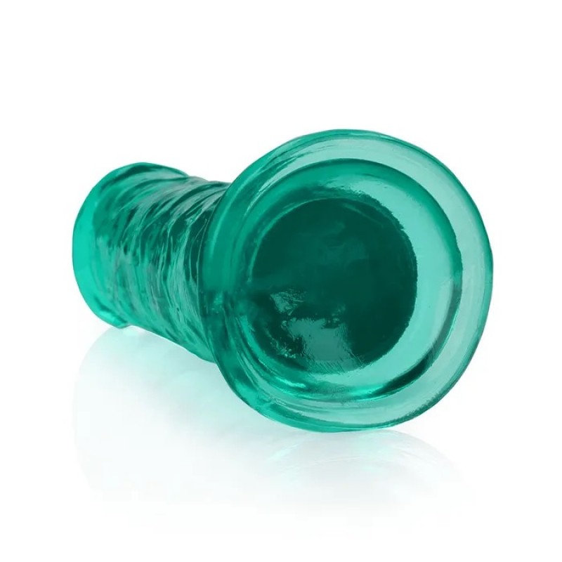 Realrock Straight 7'' Dildo - Turquoise Realrock Straight 7'' Dildo - Turquoise