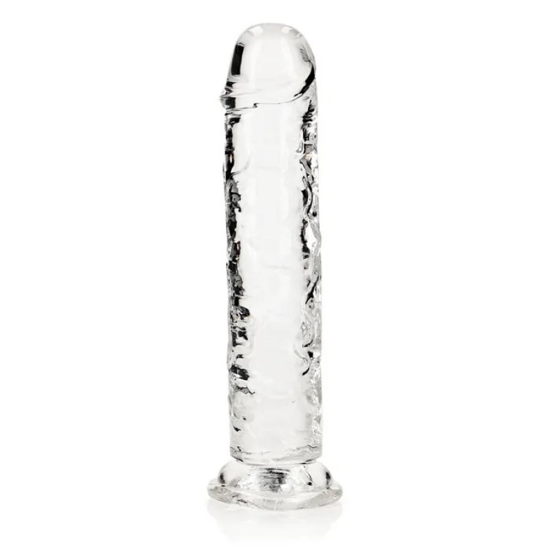 Realrock Straight 8'' Dildo - Transparent Realrock Straight 8'' Dildo - Transparent