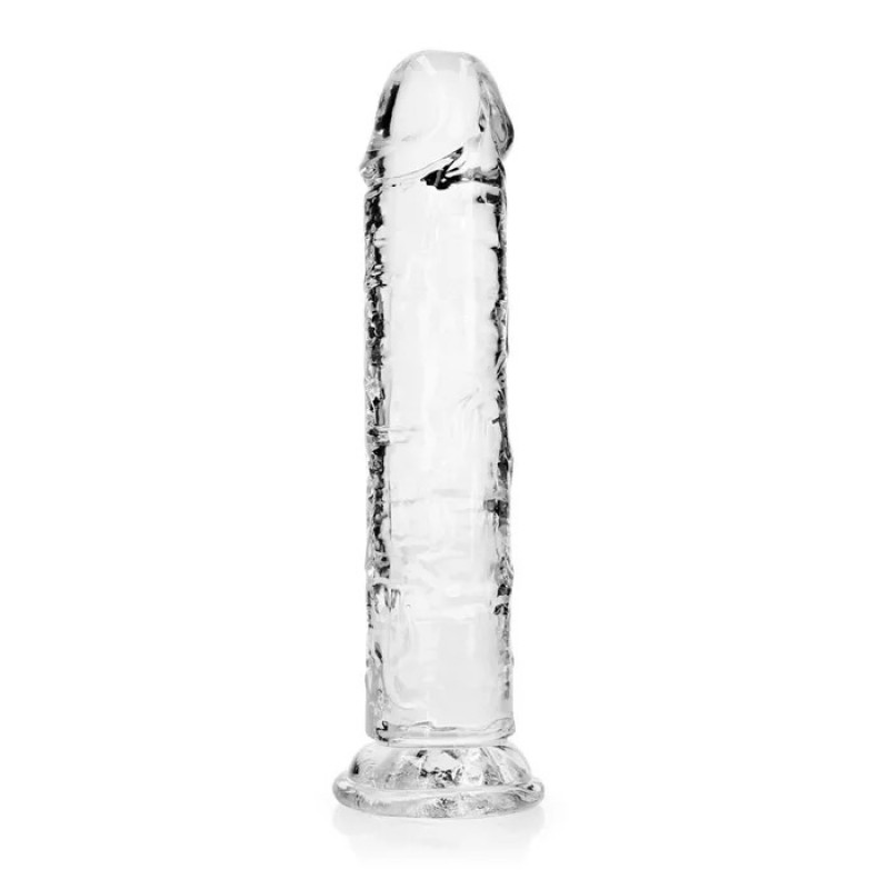 Realrock Straight 8'' Dildo - Transparent Realrock Straight 8'' Dildo - Transparent