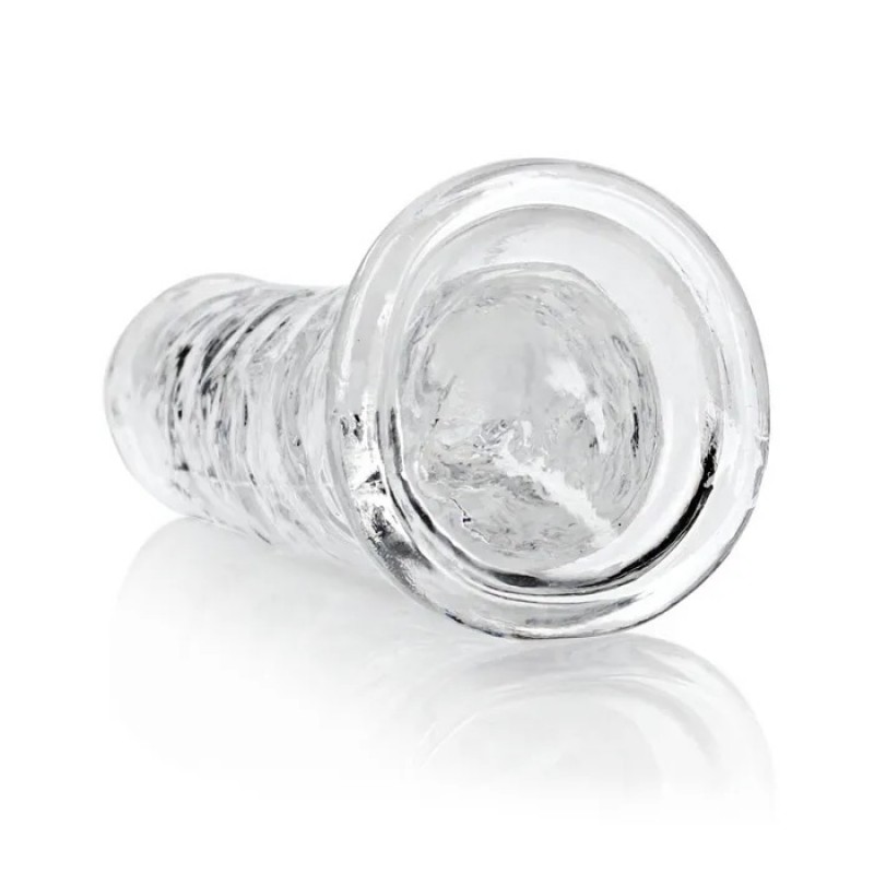 Realrock Straight 8'' Dildo - Transparent Realrock Straight 8'' Dildo - Transparent