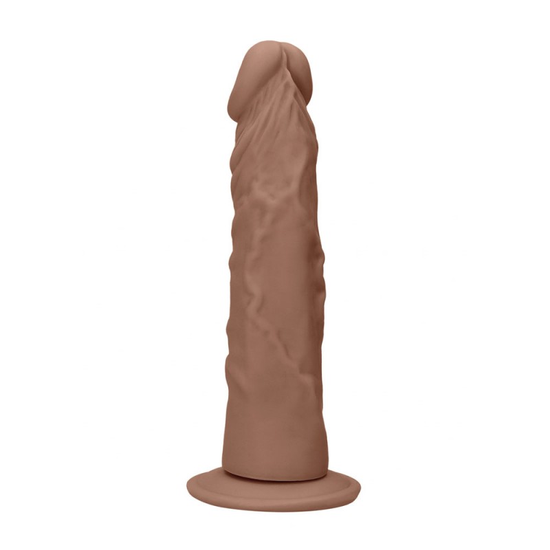 RealRock 9'' Realistic Dildo - Tan RealRock 9'' Realistic Dildo - Tan