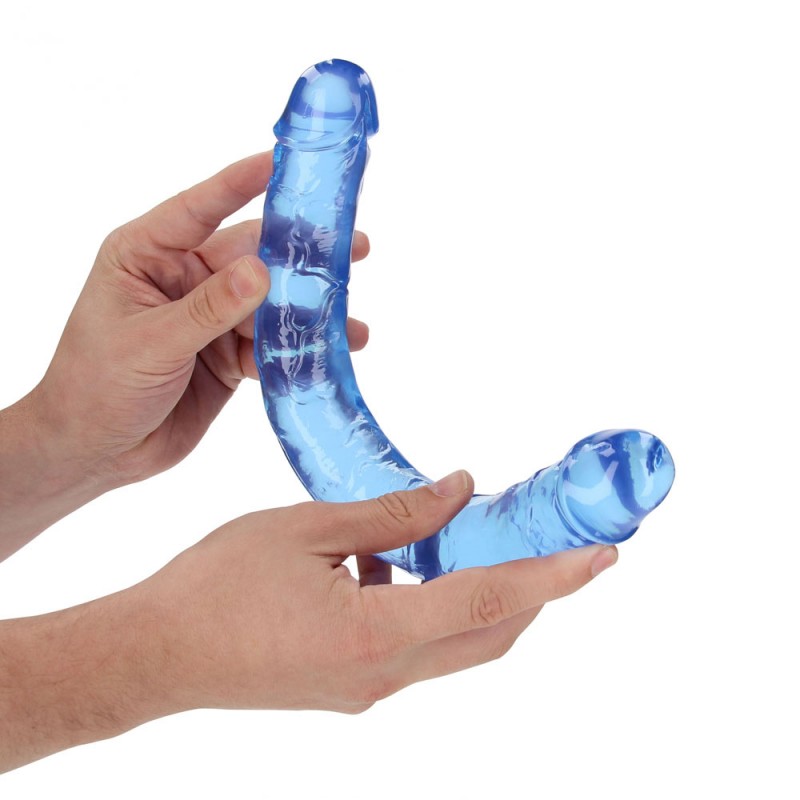 RealRock Double Ended 13-inch Dildo - Blue RealRock Double Ended 13-inch Dildo - Blue