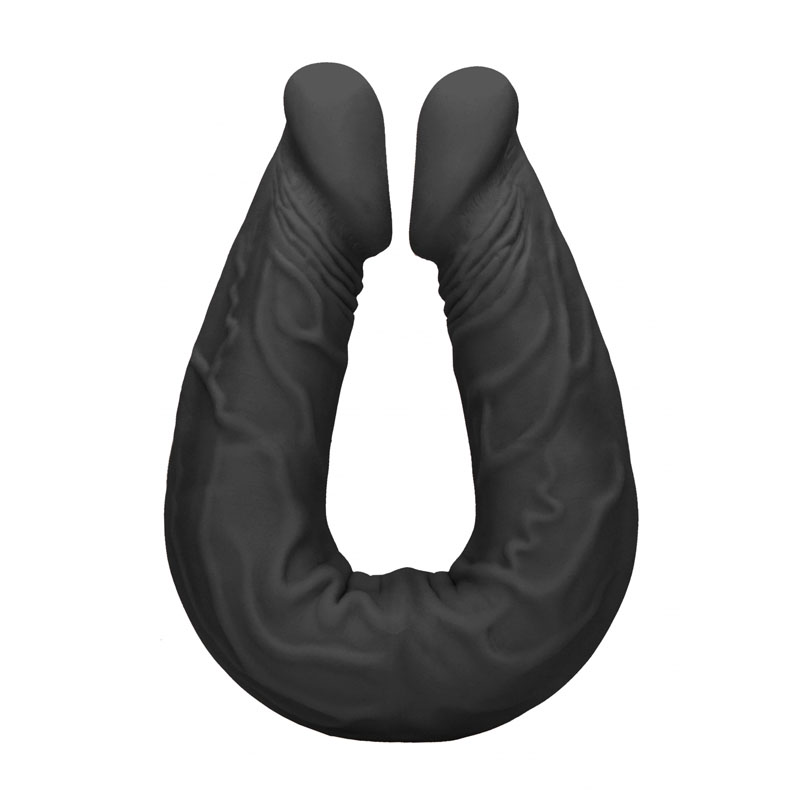 RealRock 14'' Double Dildo - Black RealRock 14'' Double Dildo - Black