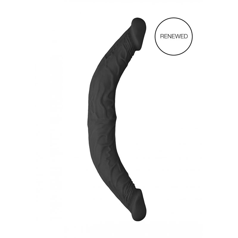 RealRock 14'' Double Dildo - Black RealRock 14'' Double Dildo - Black