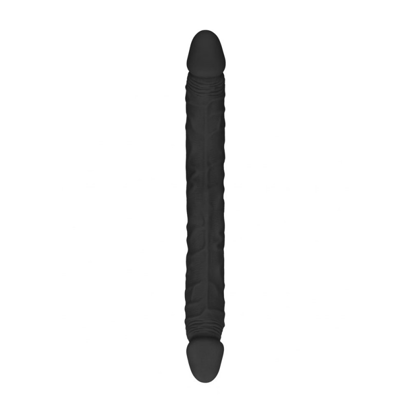 RealRock 18'' Double Dildo - Black RealRock 18'' Double Dildo - Black