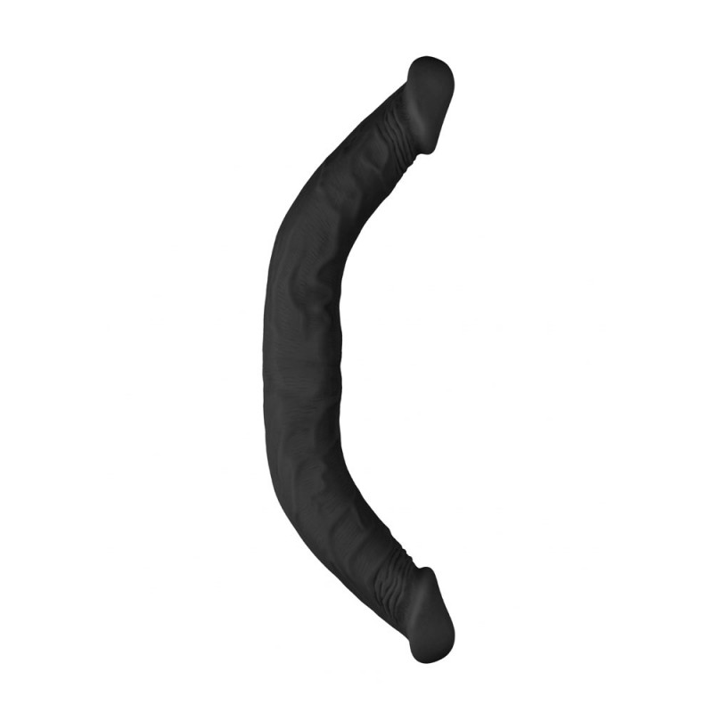 RealRock 18'' Double Dildo - Black RealRock 18'' Double Dildo - Black