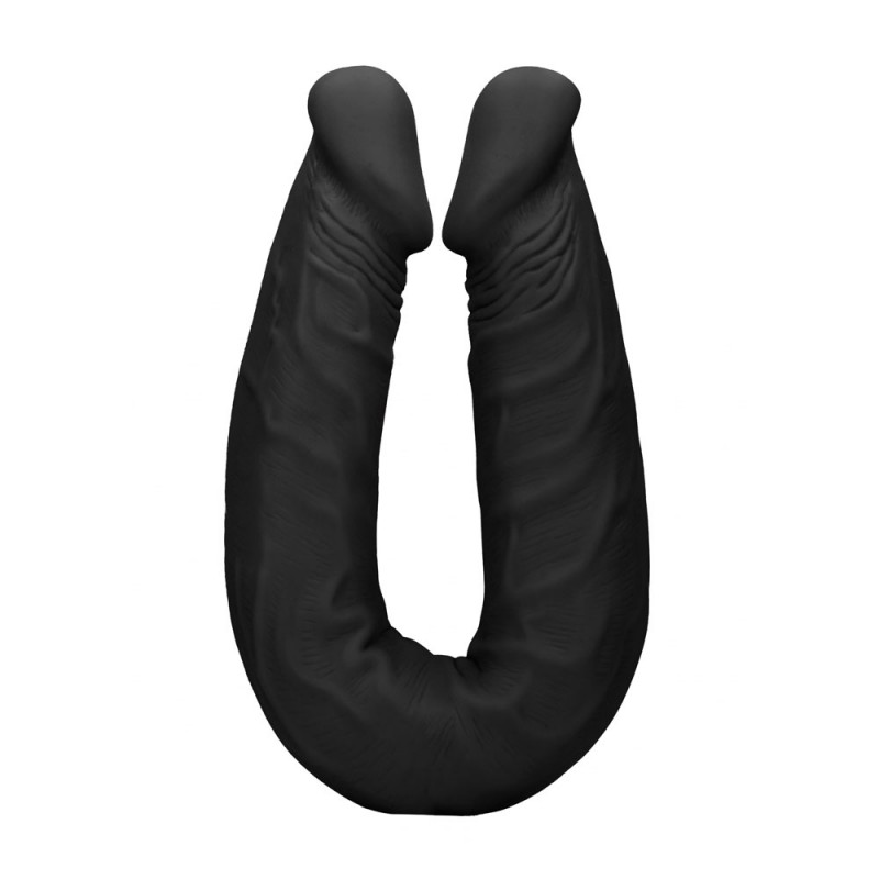 RealRock 18'' Double Dildo - Black RealRock 18'' Double Dildo - Black
