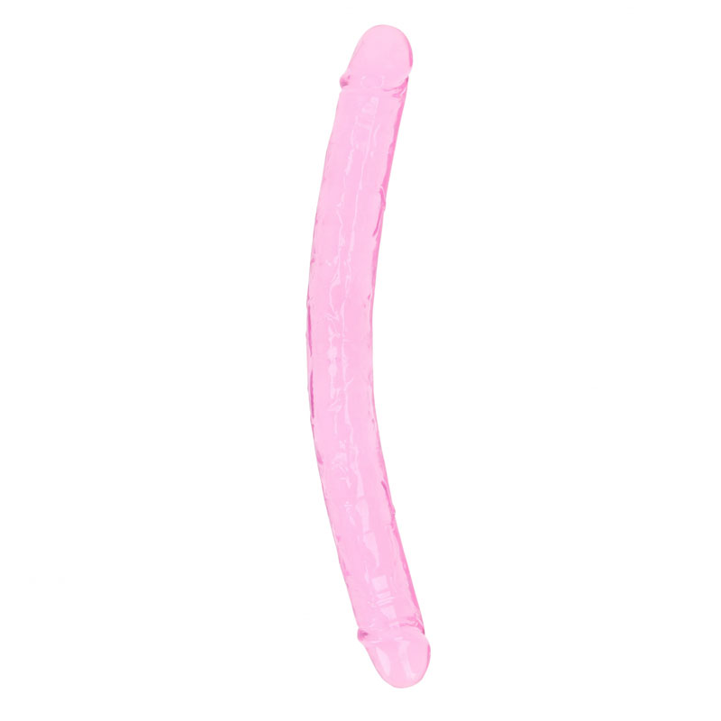RealRock Double Ended 18-inch Dildo - Pink RealRock Double Ended 18-inch Dildo - Pink